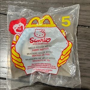 Sanrio Hello Kitty Wrap Bracelet with Red Accents